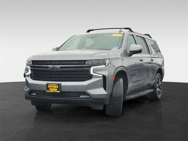 used 2021 Chevrolet Suburban car, priced at $46,988