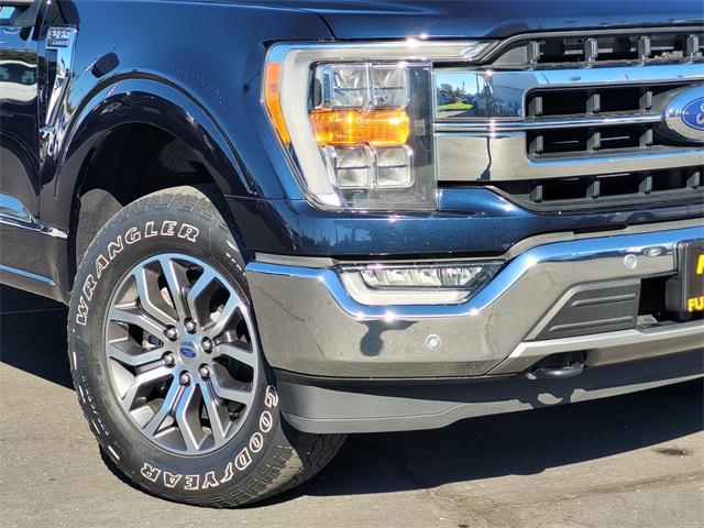 used 2021 Ford F-150 car, priced at $42,228