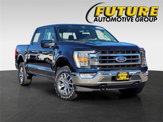 used 2021 Ford F-150 car, priced at $42,228