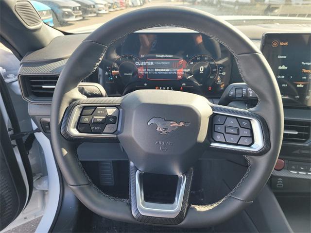 new 2025 Ford Mustang car, priced at $41,500