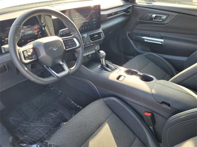 new 2025 Ford Mustang car, priced at $41,500
