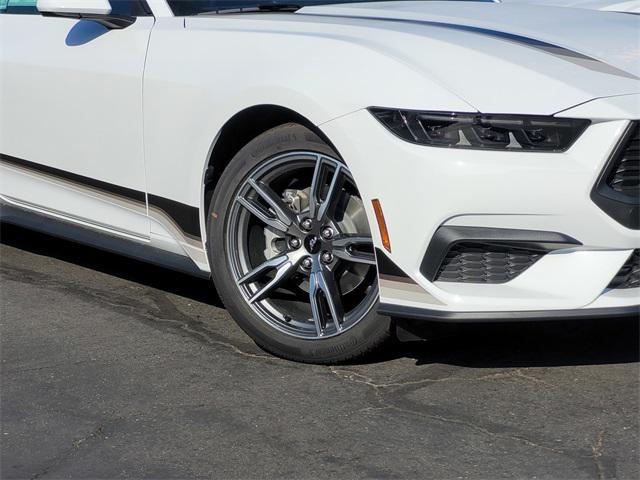 new 2025 Ford Mustang car, priced at $41,500