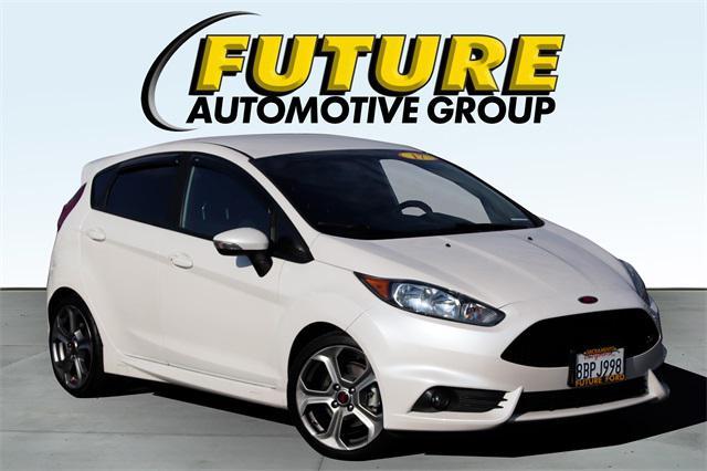 used 2017 Ford Fiesta car