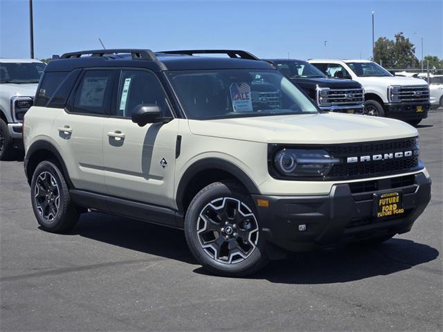 new 2025 Ford Bronco Sport car, priced at $46,170