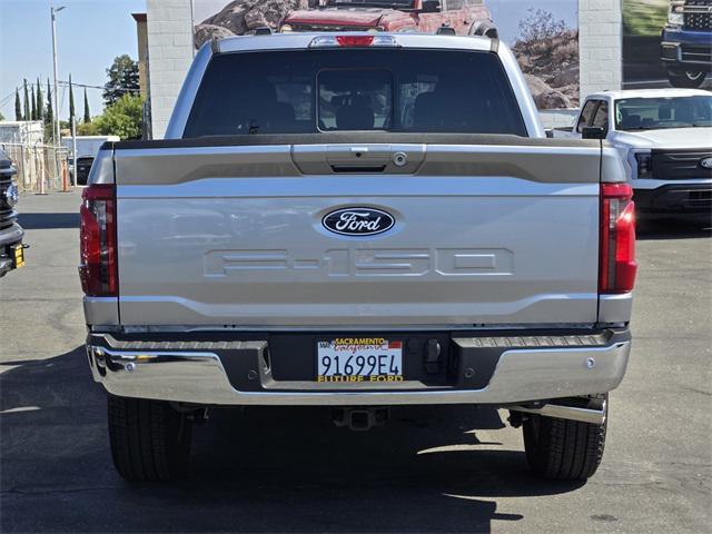 new 2025 Ford F-150 car, priced at $71,560