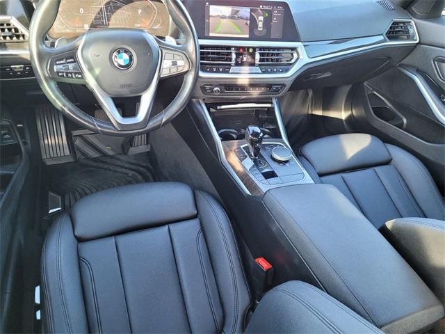 used 2020 BMW 330 car, priced at $19,988