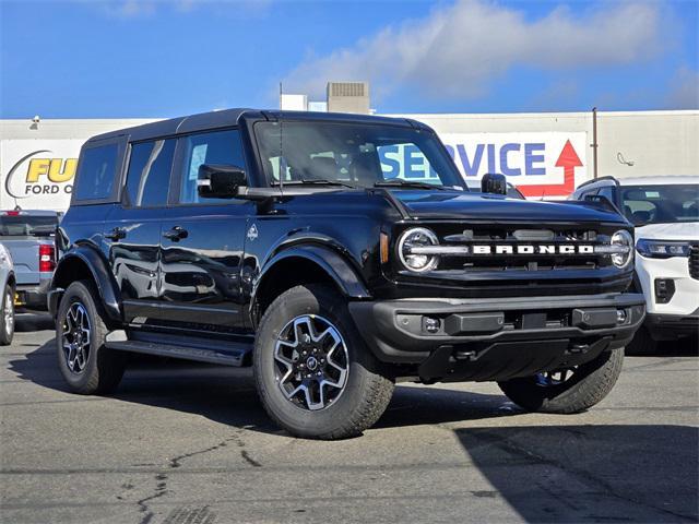 new 2025 Ford Bronco car, priced at $65,190