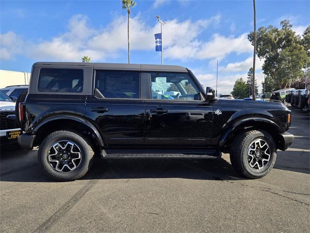 new 2025 Ford Bronco car, priced at $65,190