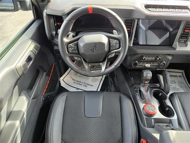 new 2025 Ford Bronco car, priced at $88,205