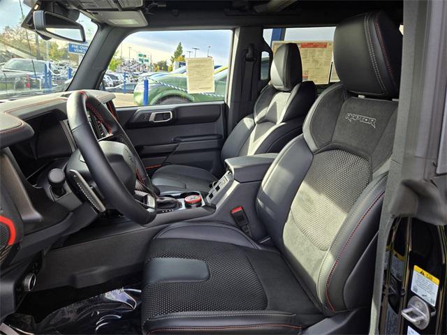 new 2025 Ford Bronco car, priced at $88,205