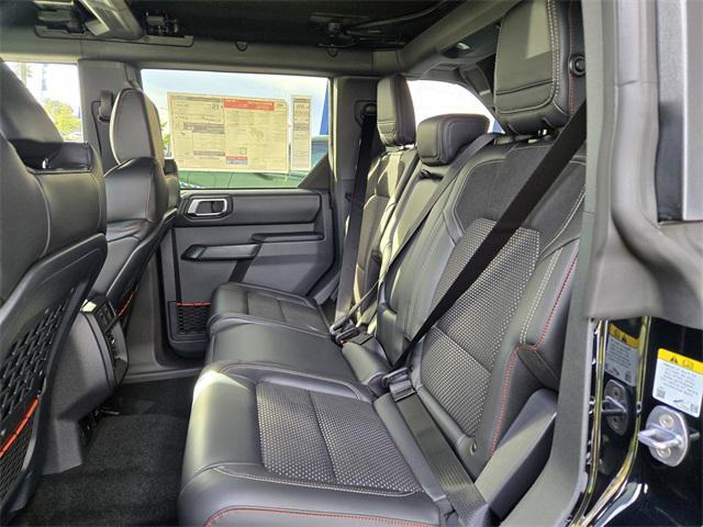 new 2025 Ford Bronco car, priced at $88,205
