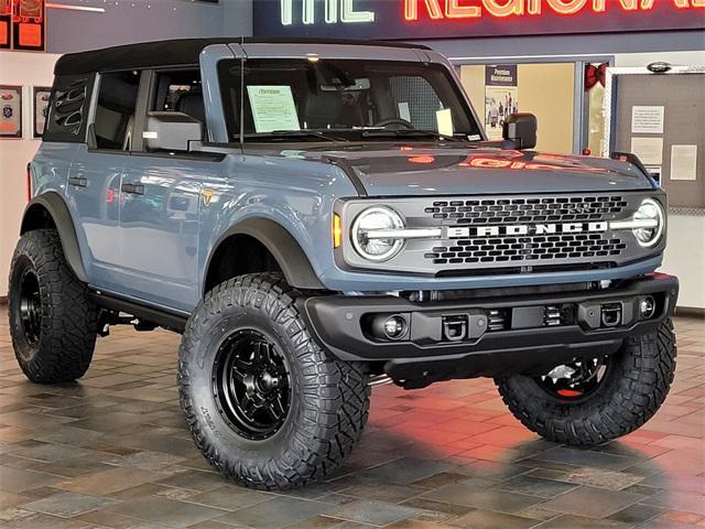 new 2023 Ford Bronco car, priced at $68,999