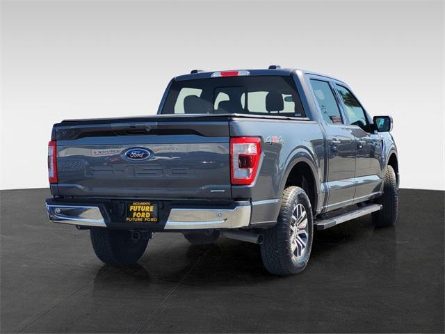 used 2021 Ford F-150 car, priced at $44,537