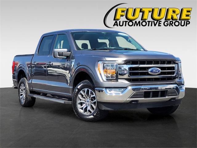 used 2021 Ford F-150 car, priced at $44,537