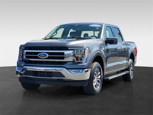 used 2021 Ford F-150 car, priced at $44,537