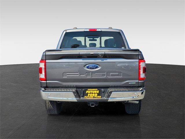 used 2021 Ford F-150 car, priced at $44,537