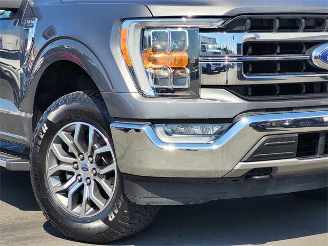 used 2021 Ford F-150 car, priced at $44,537