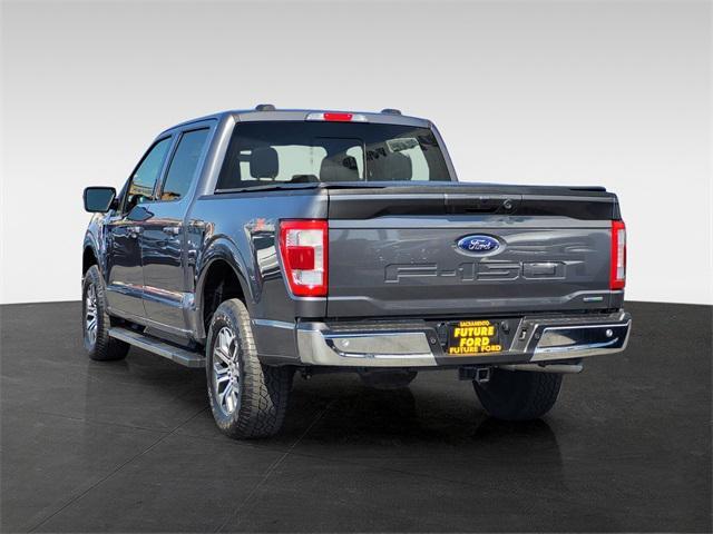 used 2021 Ford F-150 car, priced at $44,537