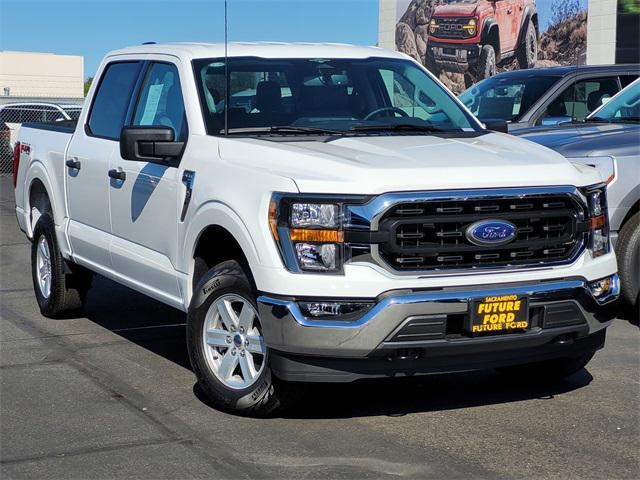 new 2023 Ford F-150 car, priced at $59,050