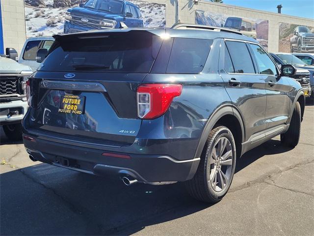 new 2024 Ford Explorer car, priced at $46,867