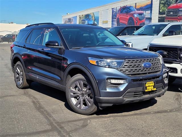 new 2024 Ford Explorer car, priced at $46,867