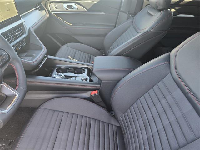 new 2025 Ford Explorer car, priced at $57,630