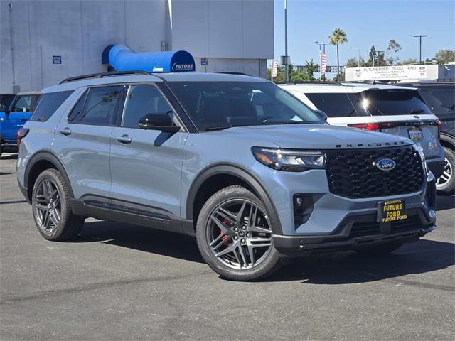 new 2025 Ford Explorer car, priced at $57,630