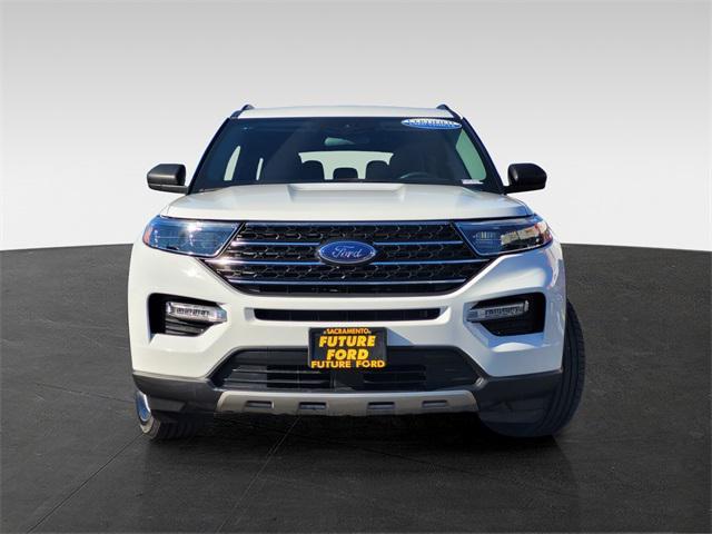 used 2023 Ford Explorer car, priced at $34,988