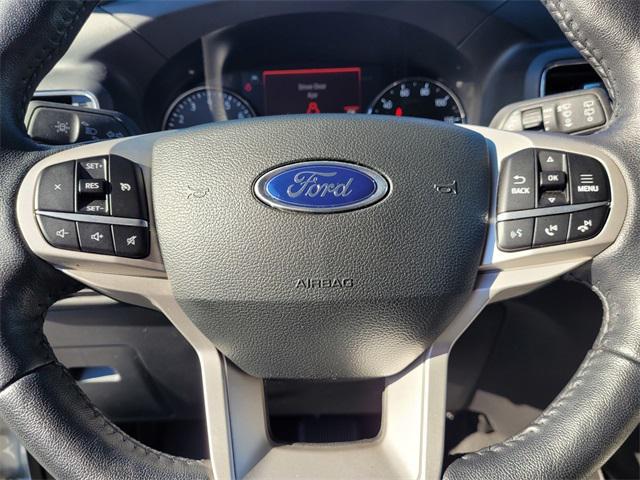 used 2023 Ford Explorer car, priced at $34,988