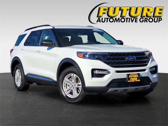 used 2023 Ford Explorer car, priced at $34,988