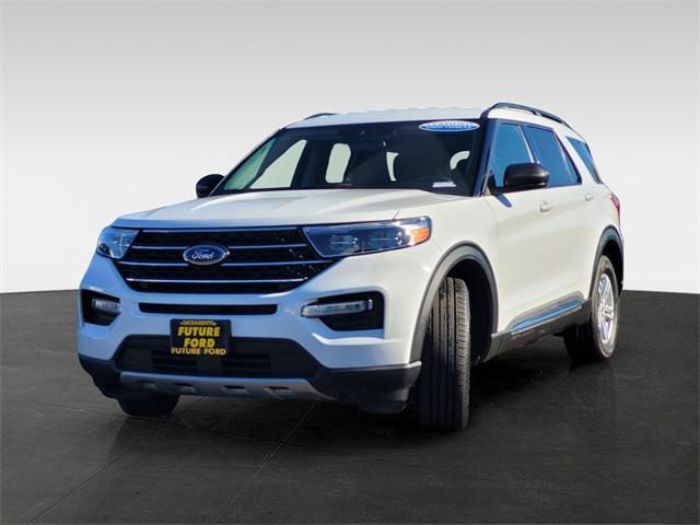 used 2023 Ford Explorer car, priced at $34,988