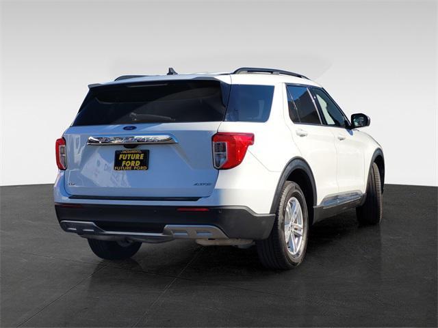 used 2023 Ford Explorer car, priced at $34,988