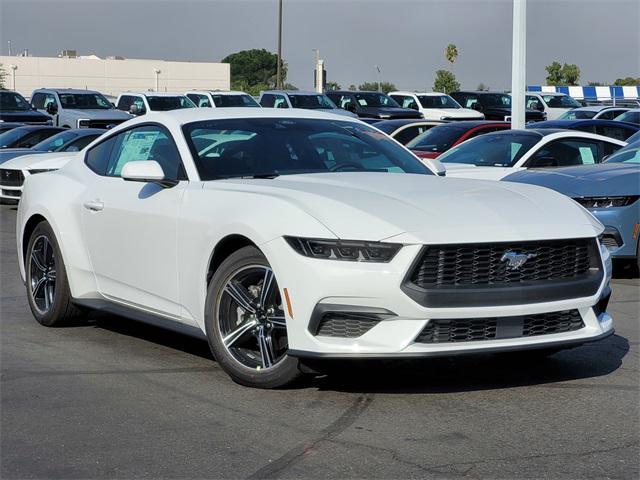 new 2025 Ford Mustang car, priced at $38,410