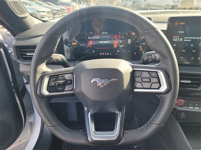new 2025 Ford Mustang car, priced at $38,410