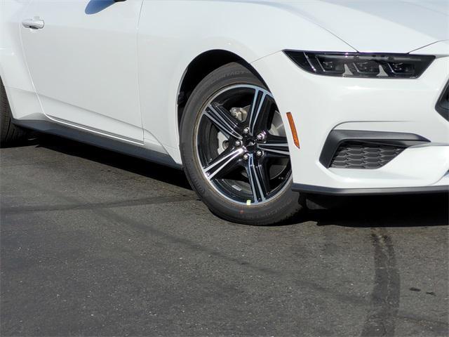 new 2025 Ford Mustang car, priced at $38,410