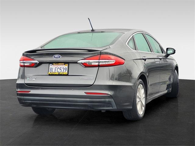 used 2019 Ford Fusion Energi car, priced at $22,988