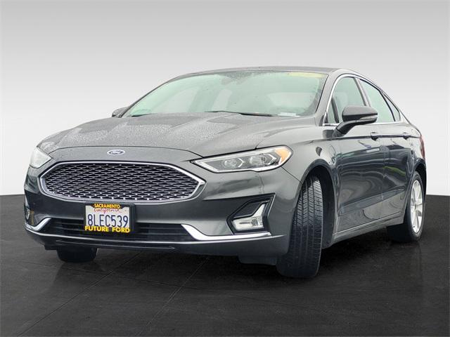 used 2019 Ford Fusion Energi car, priced at $22,988