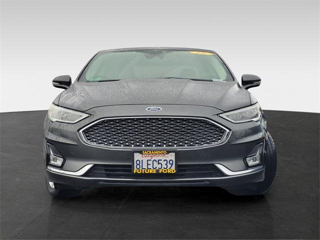 used 2019 Ford Fusion Energi car, priced at $22,988