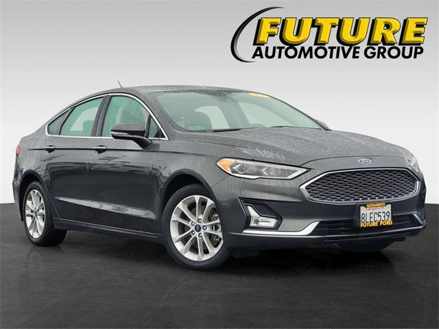 used 2019 Ford Fusion Energi car, priced at $22,988