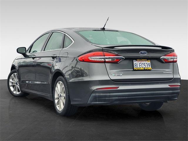 used 2019 Ford Fusion Energi car, priced at $22,988