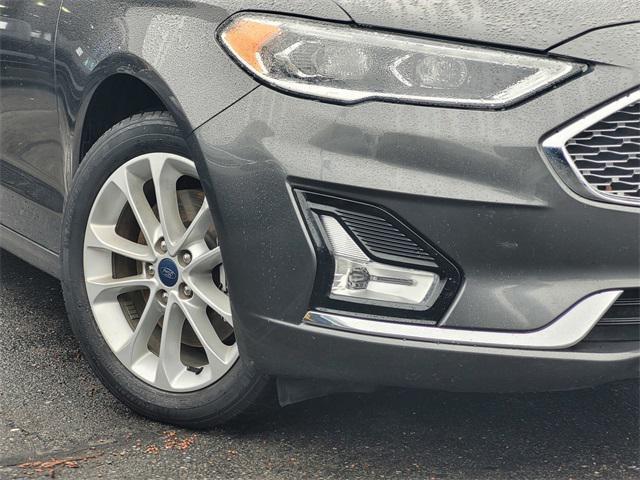 used 2019 Ford Fusion Energi car, priced at $22,988