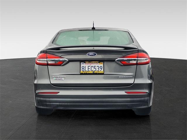 used 2019 Ford Fusion Energi car, priced at $22,988