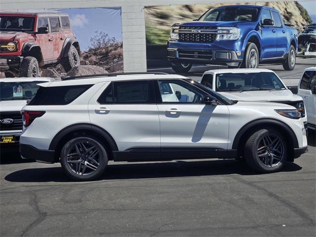 new 2025 Ford Explorer car, priced at $68,020