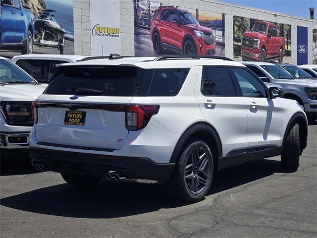 new 2025 Ford Explorer car, priced at $68,020