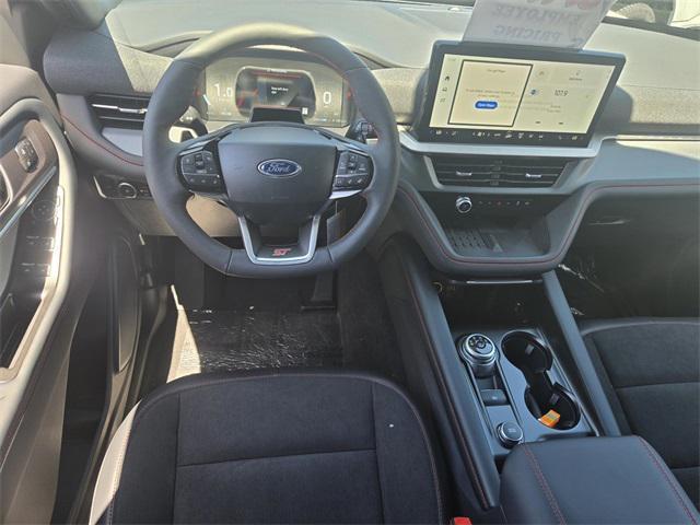 new 2025 Ford Explorer car, priced at $68,020