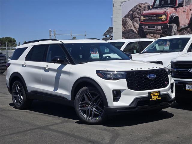 new 2025 Ford Explorer car, priced at $68,020