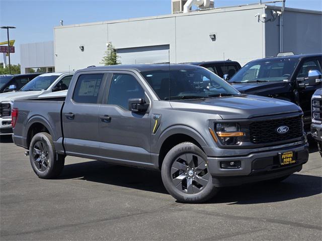 new 2025 Ford F-150 car, priced at $56,825