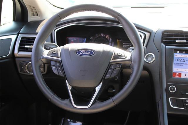 used 2019 Ford Fusion car