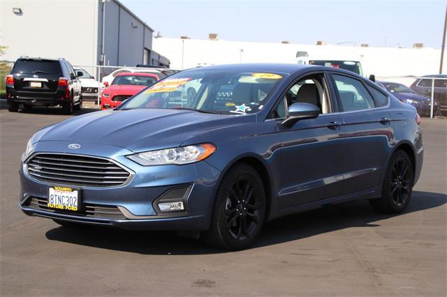 used 2019 Ford Fusion car