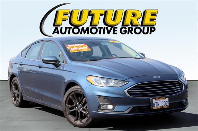 used 2019 Ford Fusion car